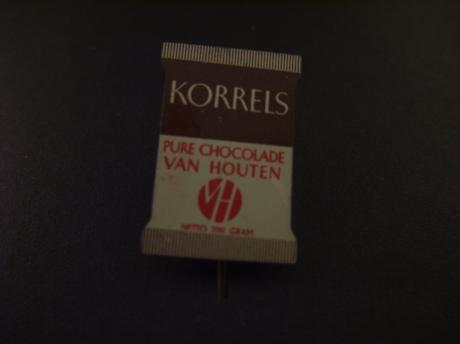 Van Houten pure chocoladekorrels ( Weesp)